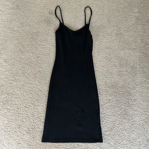 Size small black mini dress